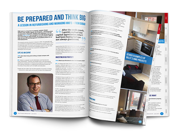 YPN - Be prepared and think big